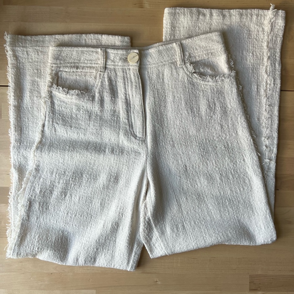 Zara fringe pants